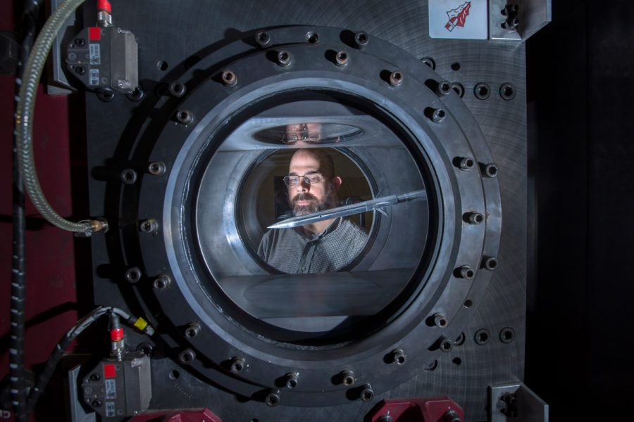 Research at the Florida Center for Advanced Aero-Propulsion (FSU Photography Services/Bruce Palmer)