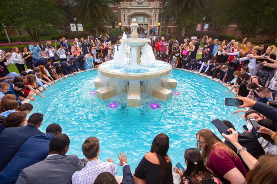 President's Ring Ceremony, 2019 (FSU Photography Services/Bruce Palmer)