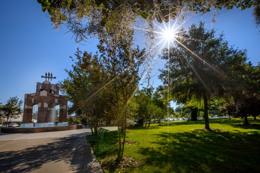 Heritage Tower and its environs (FSU Photography Services/Bruce Palmer)