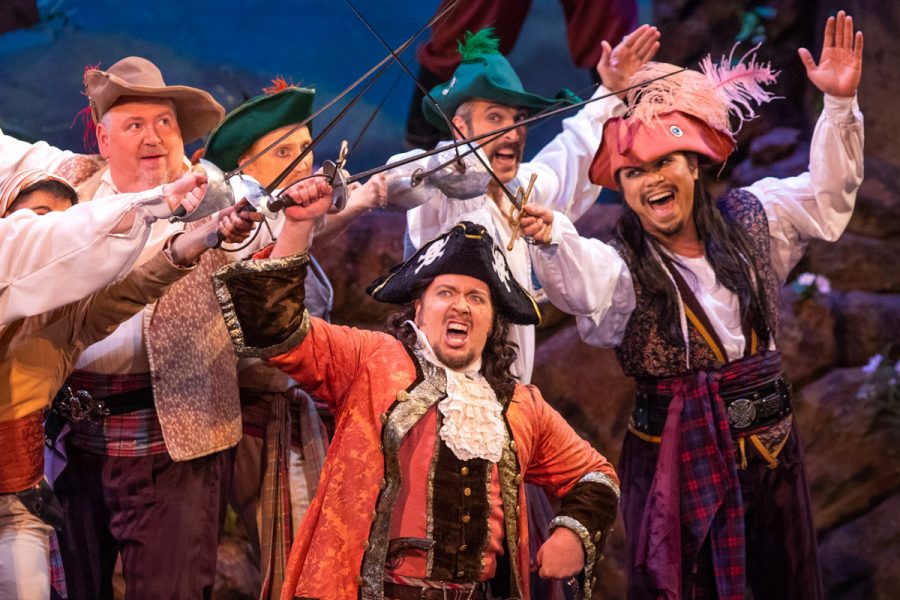 “Pirates of Penzance,”, Opening Nights, 2020 (FSU Photography Services/Bruce Palmer)