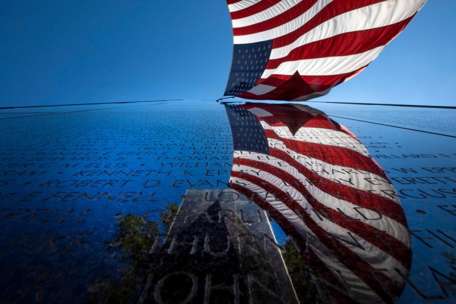 Veterans Memorial, Monroe Street, 2020  (FSU Photography Services/Bruce Palmer)