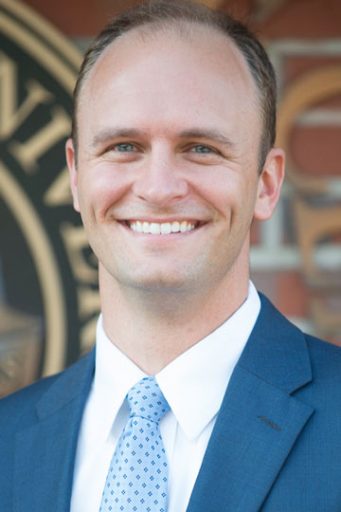 Joe O'Shea, associate provost and dean of Undergraduate Studies, at Florida State.