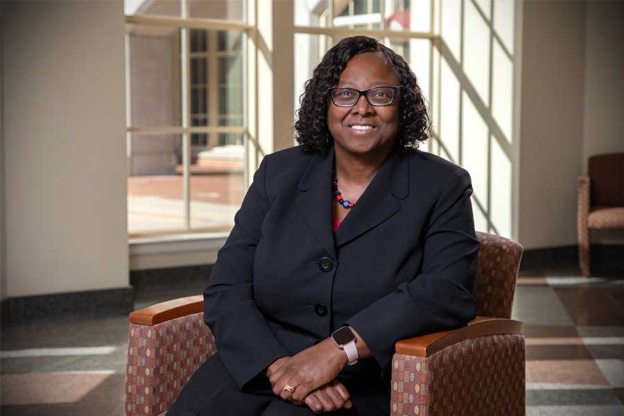 Dr. Alma Littles, dean of the Florida State University College of Medicine. (FSU Photography Services/Bill Lax)