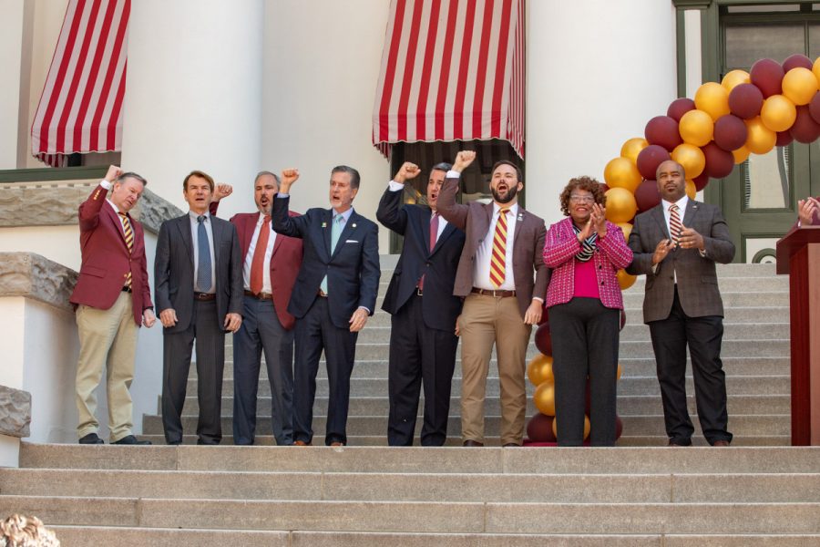 FSU Day at the Capitol on March 21, 2023. (FSU Photography Services)