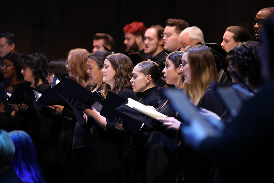 FSU Chamber Choir presents Considering Matthew Shepherd. (FSU College of Music)