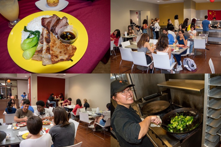 The Chinese American Student Organization (CASO) co-hosted the final Global Café of the semester March 31 at the Florida State University Center for Global Engagement. (Seamus Toner, FSU Center for Global Engagement)