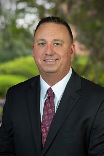 Jonathan Fozard, FSU's chief information officer and associate vice president for Information Technology Services.