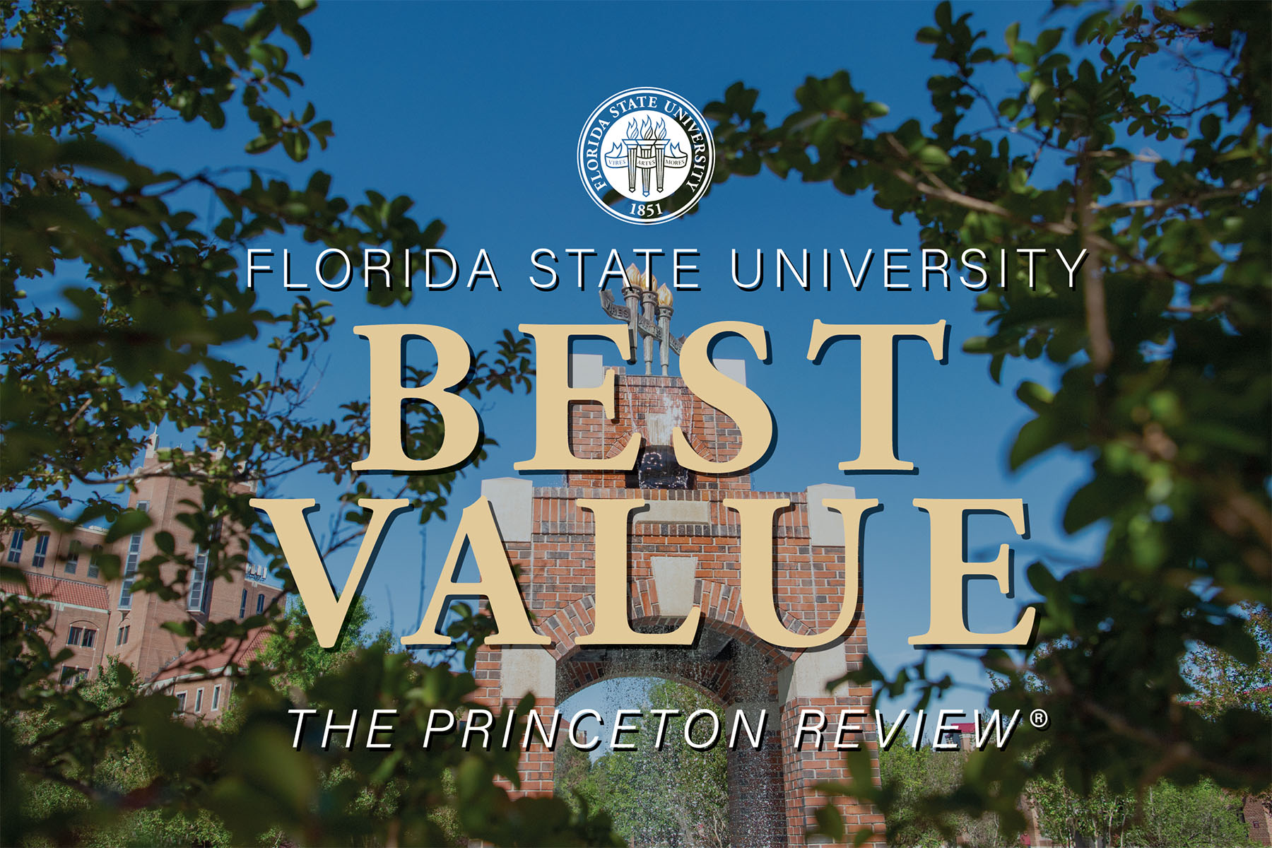 Florida State University, Best Value, The Princeton Review