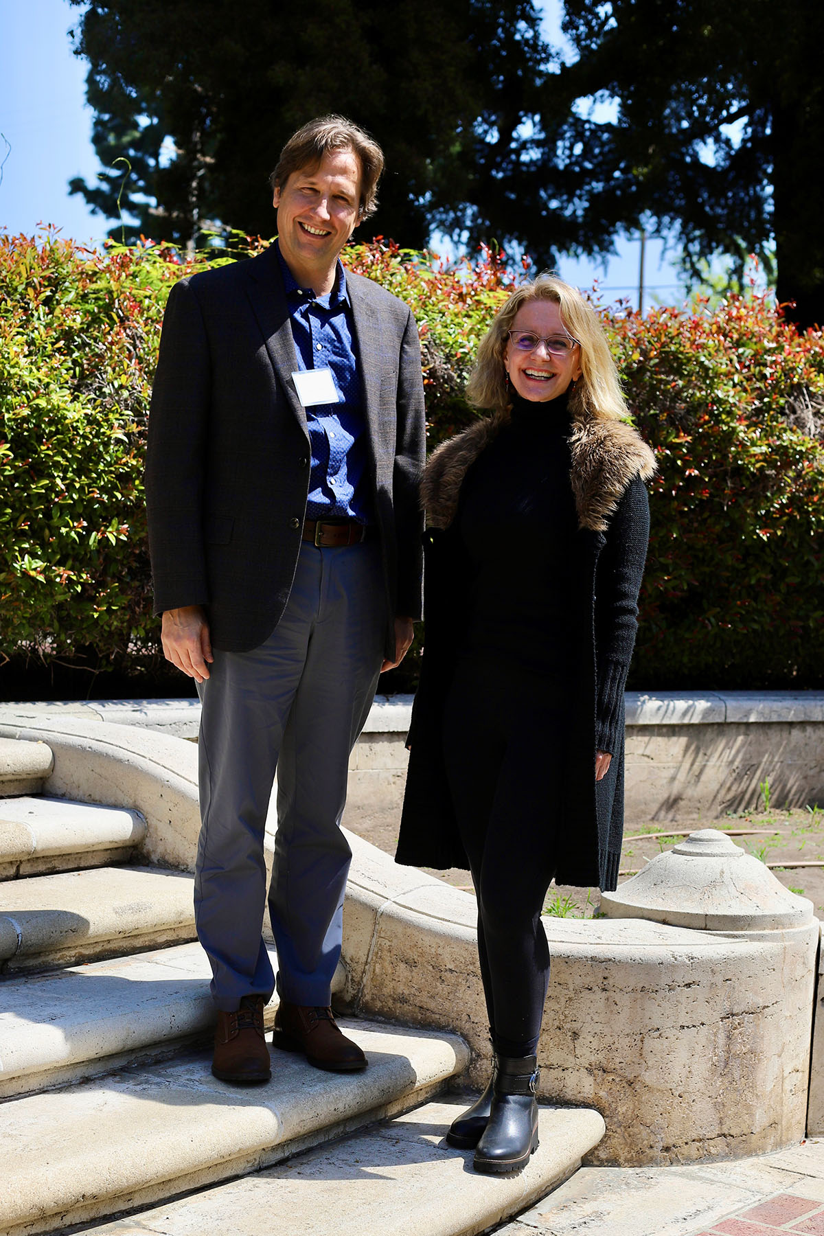 The Forgotten Canopy Co-Organizers, Paul Niell and Stella Nair