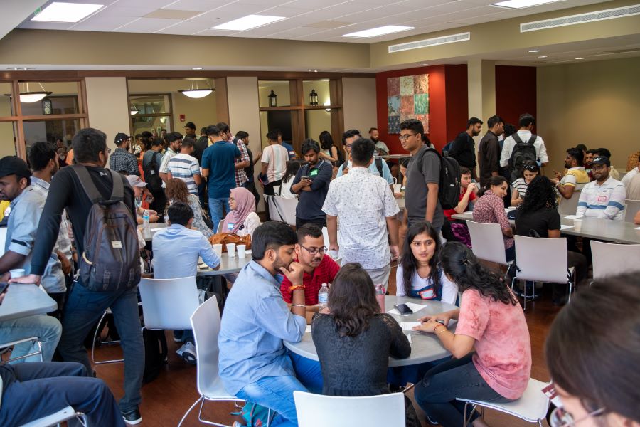 Out of the 600 new international students starting at FSU this semester, 37 are exchange students. (Center for Global Engagement at FSU)