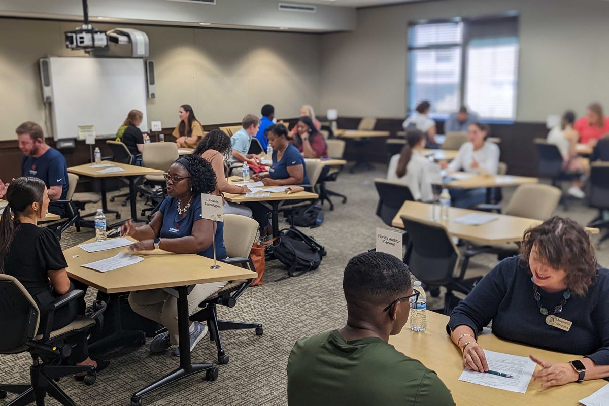 The Career Center will host three Resume Cafés this semester, with both in-person and virtual options for students to gain expert feedback on their resumes directly from employers.