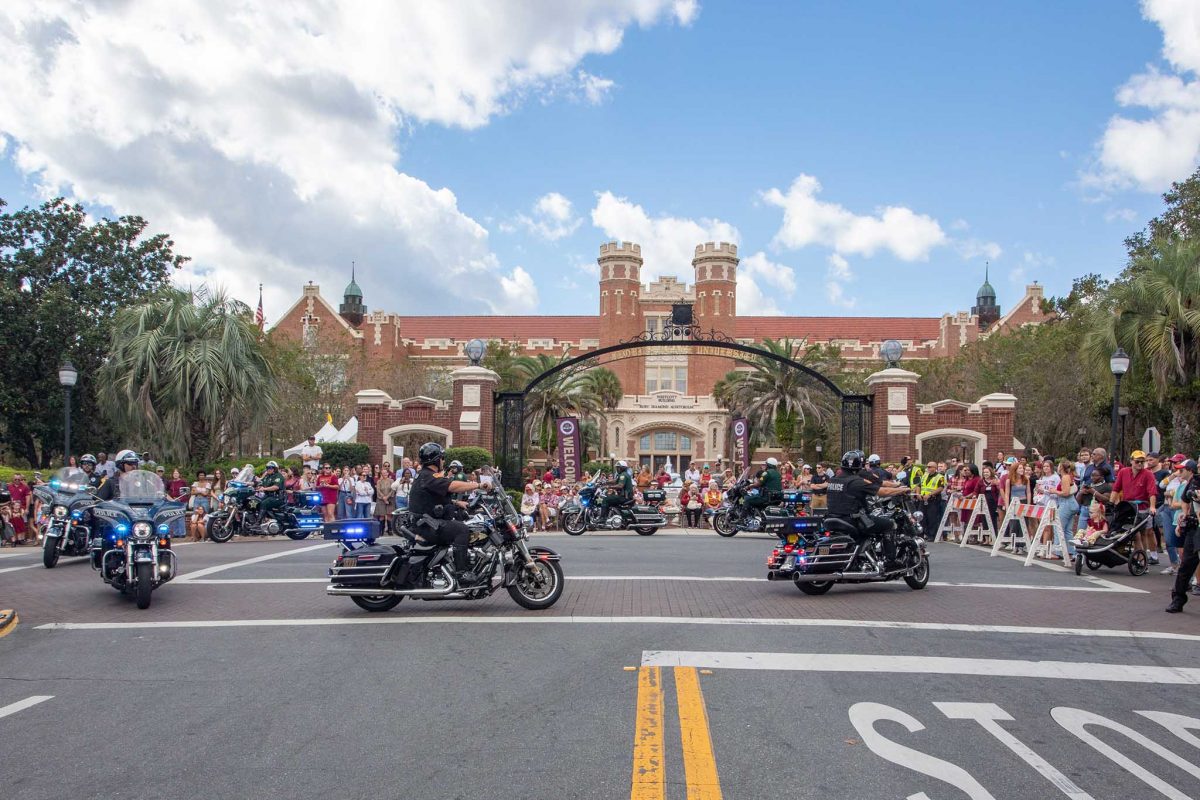 FSU Homecoming Parade, Oct. 20, 2023. (FSU Photography Services) 