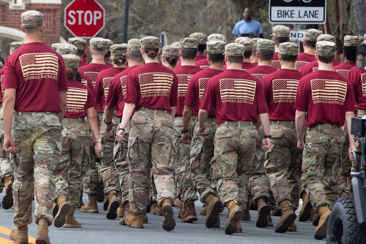 FSU Homecoming Parade, Oct. 20, 2023. (FSU Photography Services) 