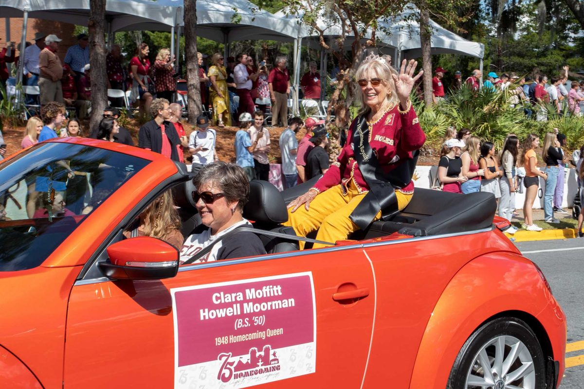 FSU Homecoming Parade, Oct. 20, 2023. (FSU Photography Services) 