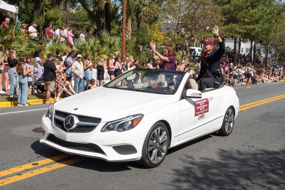 FSU Homecoming Parade, Oct. 20, 2023. (FSU Photography Services) 