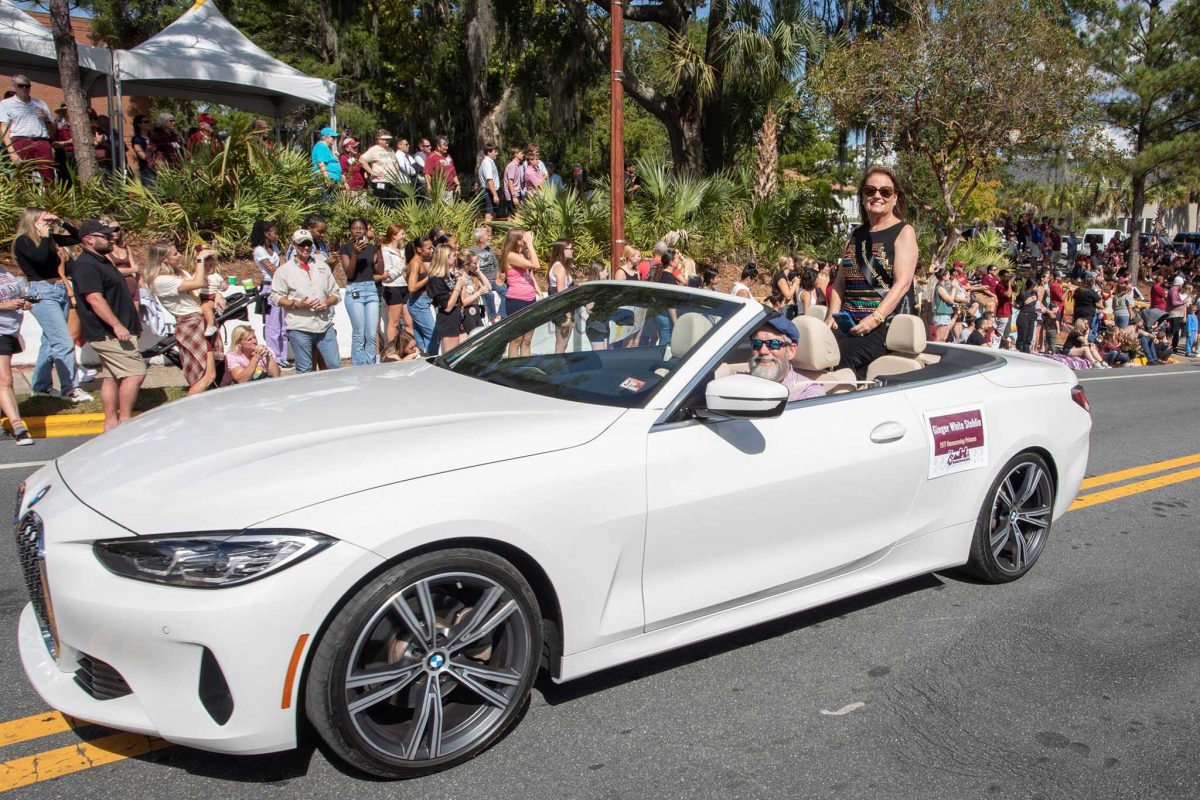 FSU Homecoming Parade, Oct. 20, 2023. (FSU Photography Services) 