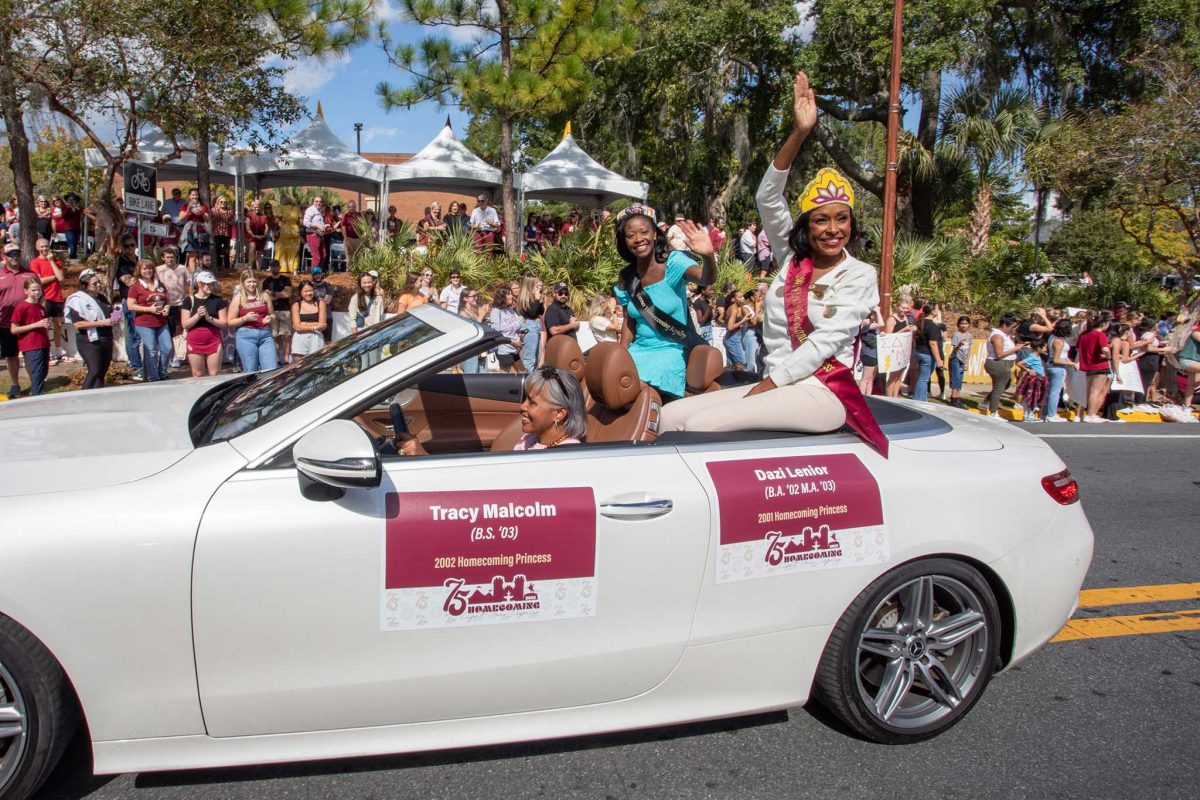 FSU Homecoming Parade, Oct. 20, 2023. (FSU Photography Services) 