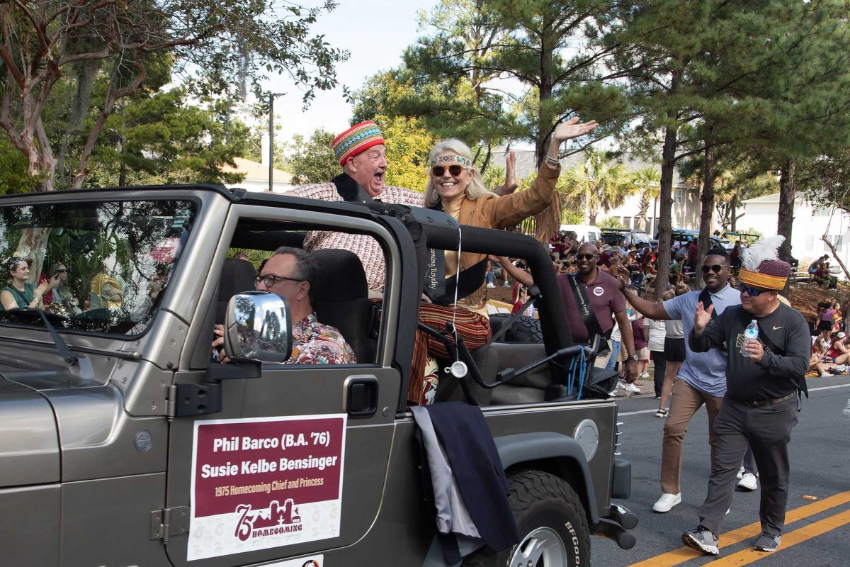 FSU Homecoming Parade, Oct. 20, 2023. (FSU Photography Services) 