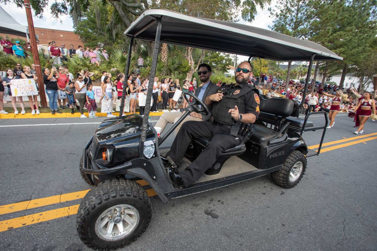 FSU Homecoming Parade, Oct. 20, 2023. (FSU Photography Services) 