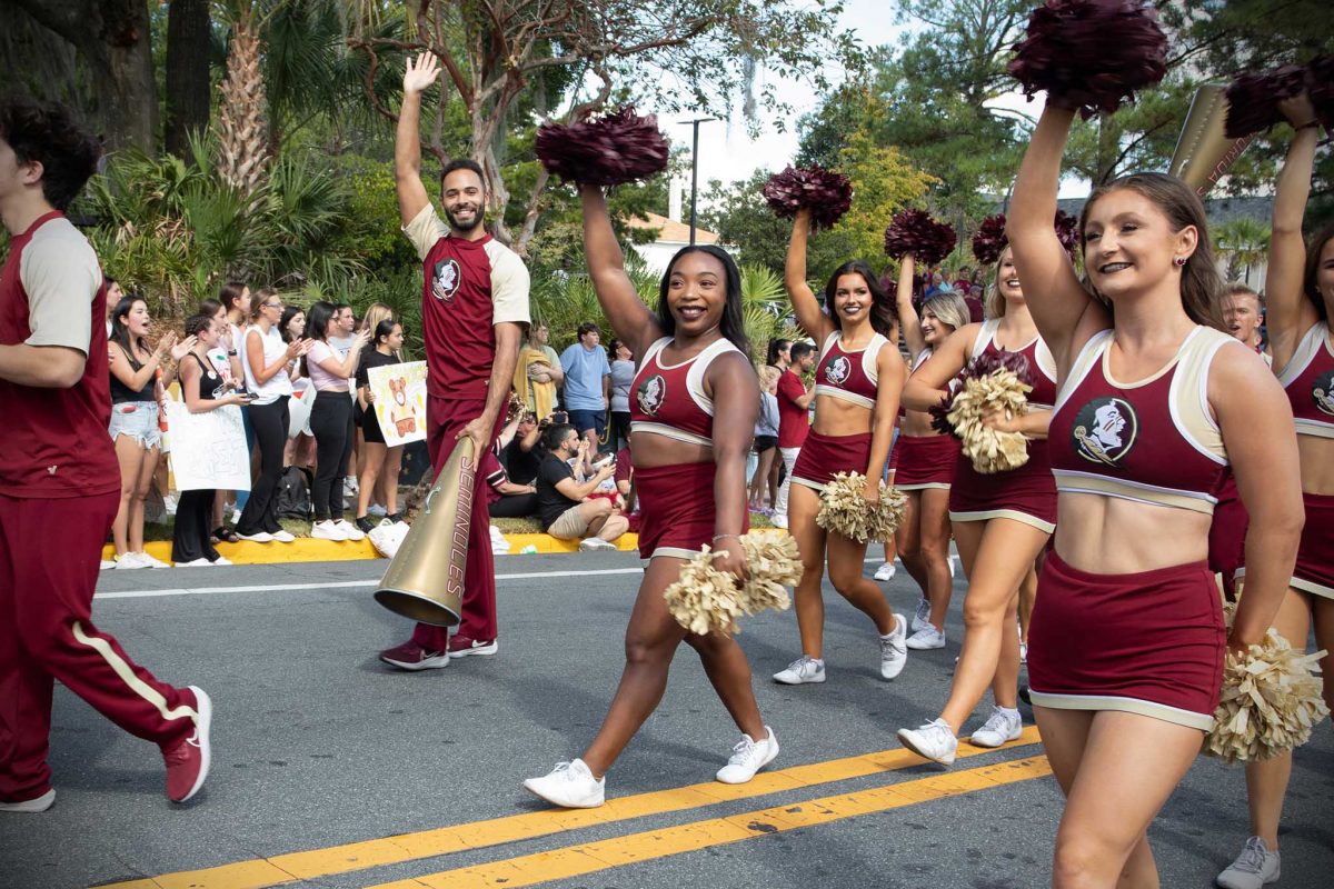 FSU Homecoming Parade, Oct. 20, 2023. (FSU Photography Services) 