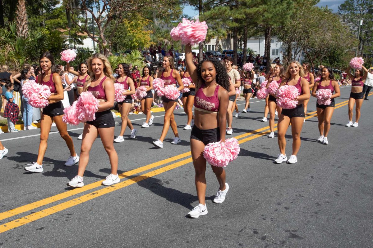 FSU Homecoming Parade, Oct. 20, 2023. (FSU Photography Services) 