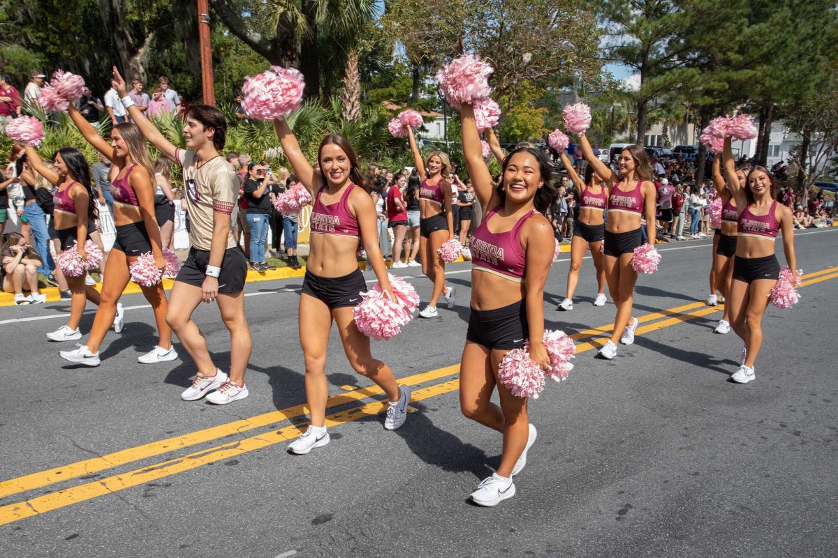 FSU Homecoming Parade, Oct. 20, 2023. (FSU Photography Services)