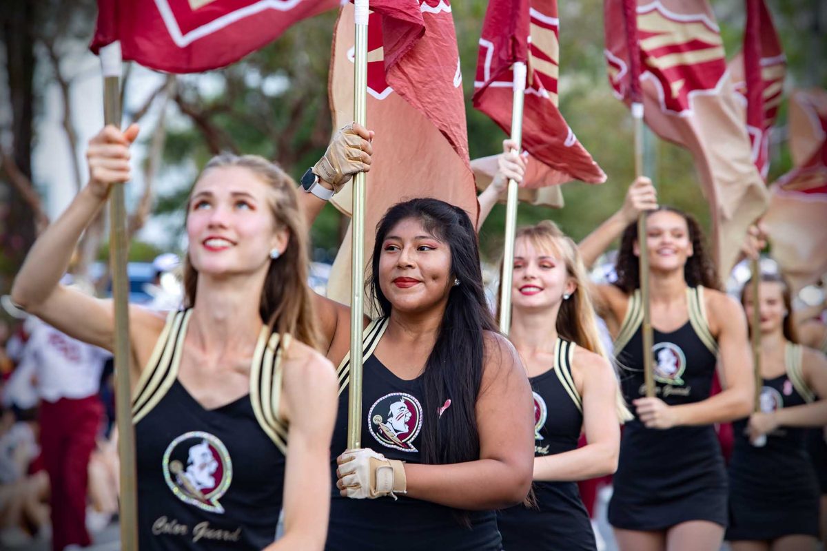 FSU Homecoming Parade, Oct. 20, 2023. (FSU Photography Services) 