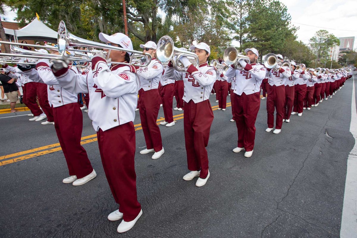 FSU Homecoming Parade, Oct. 20, 2023. (FSU Photography Services) 