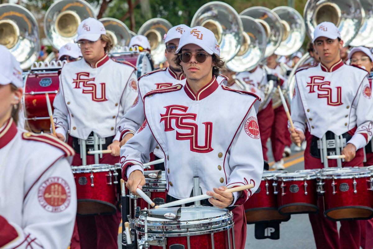 FSU Homecoming Parade, Oct. 20, 2023. (FSU Photography Services) 