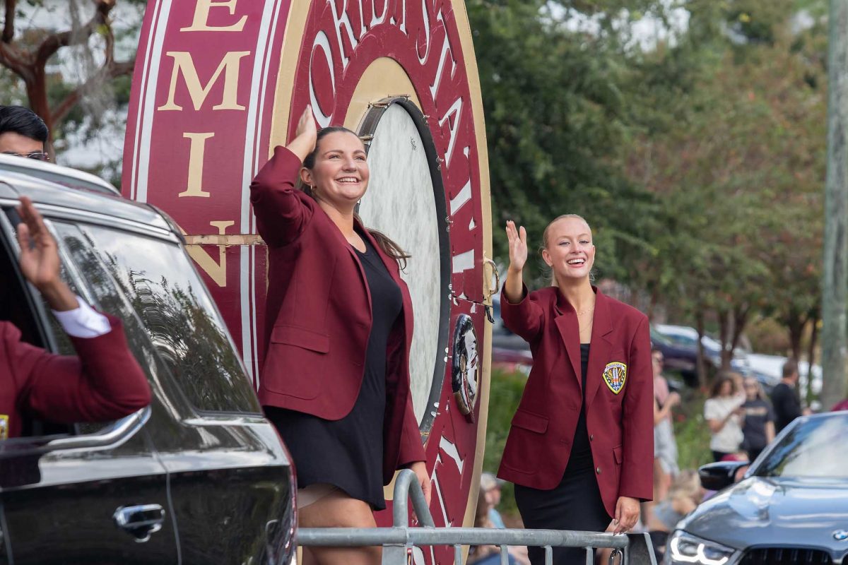 FSU Homecoming Parade, Oct. 20, 2023. (FSU Photography Services) 