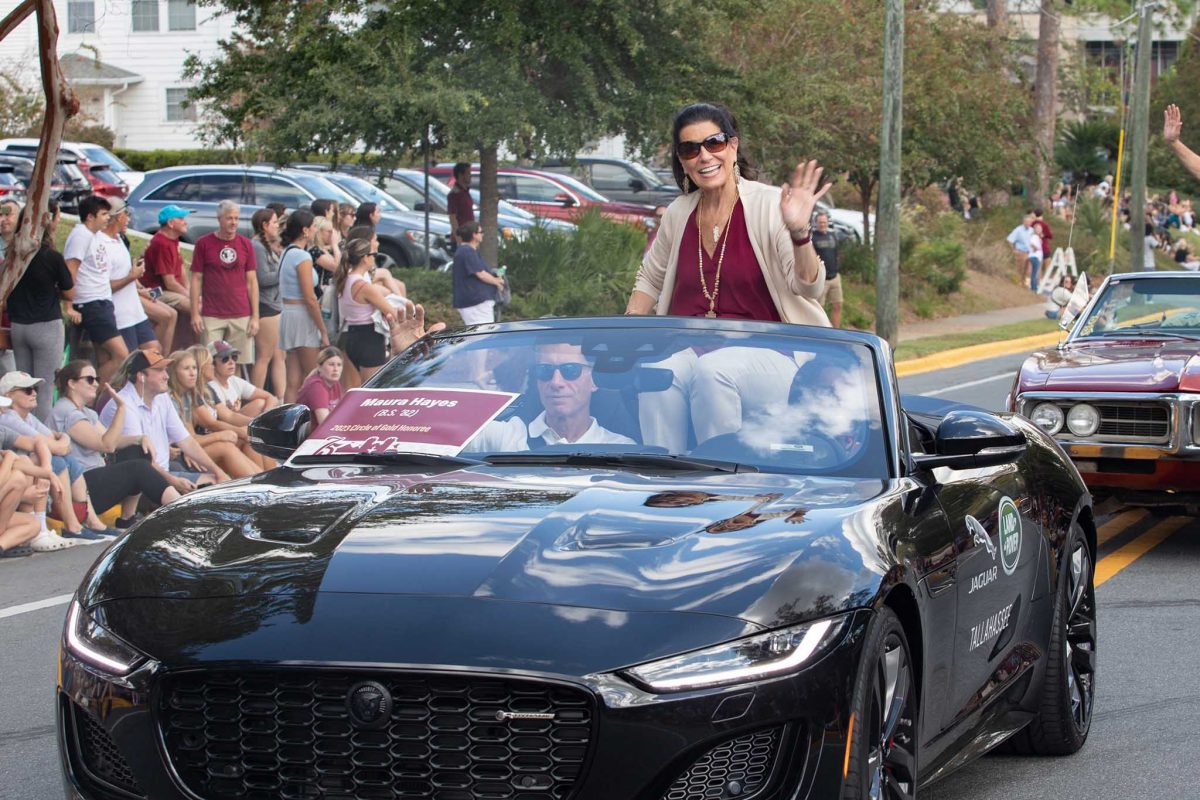 FSU Homecoming Parade, Oct. 20, 2023. (FSU Photography Services) 