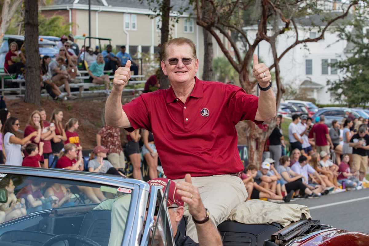 FSU Homecoming Parade, Oct. 20, 2023. (FSU Photography Services) 