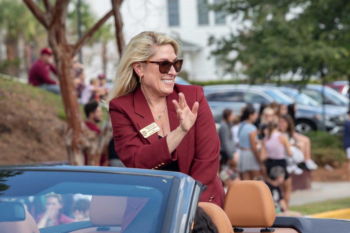 FSU Homecoming Parade, Oct. 20, 2023. (FSU Photography Services) 