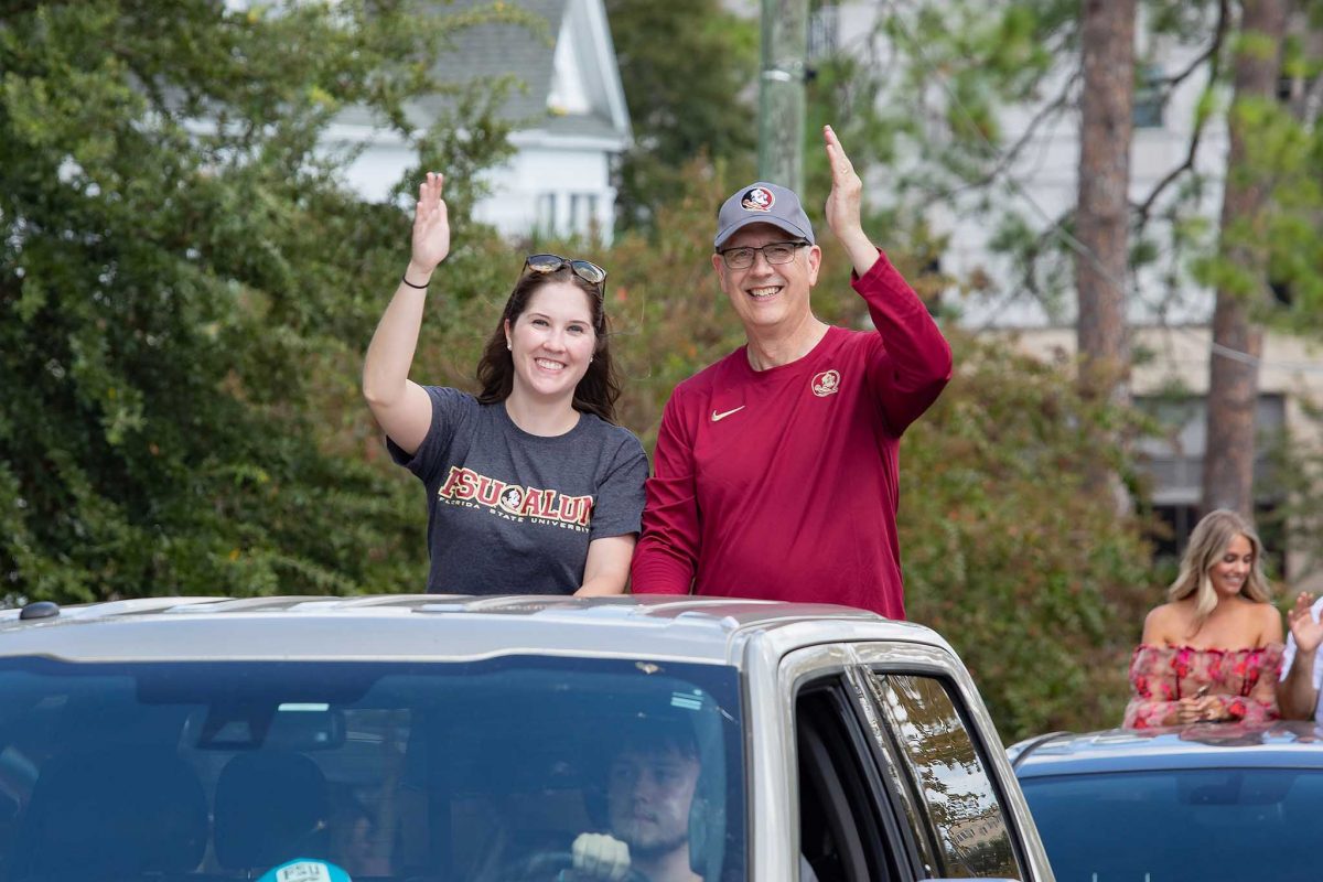 FSU Homecoming Parade, Oct. 20, 2023. (FSU Photography Services) 