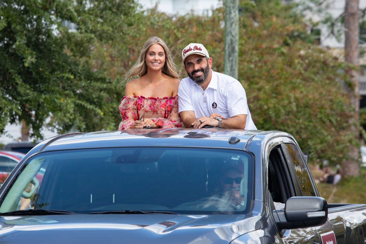 FSU Homecoming Parade, Oct. 20, 2023. (FSU Photography Services) 