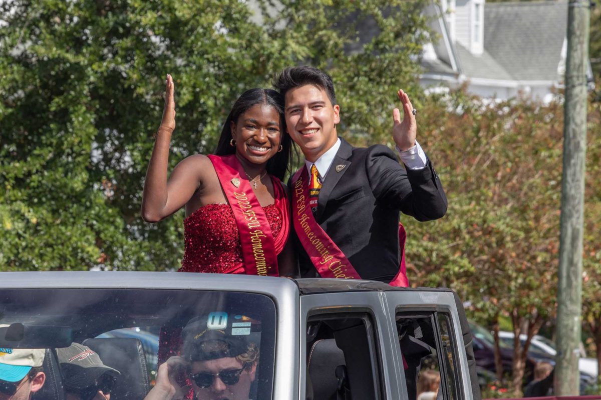 FSU Homecoming Parade, Oct. 20, 2023. (FSU Photography Services) 