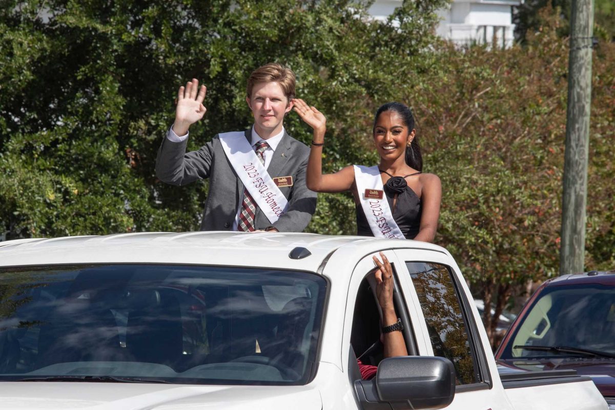 FSU Homecoming Parade, Oct. 20, 2023. (FSU Photography Services) 