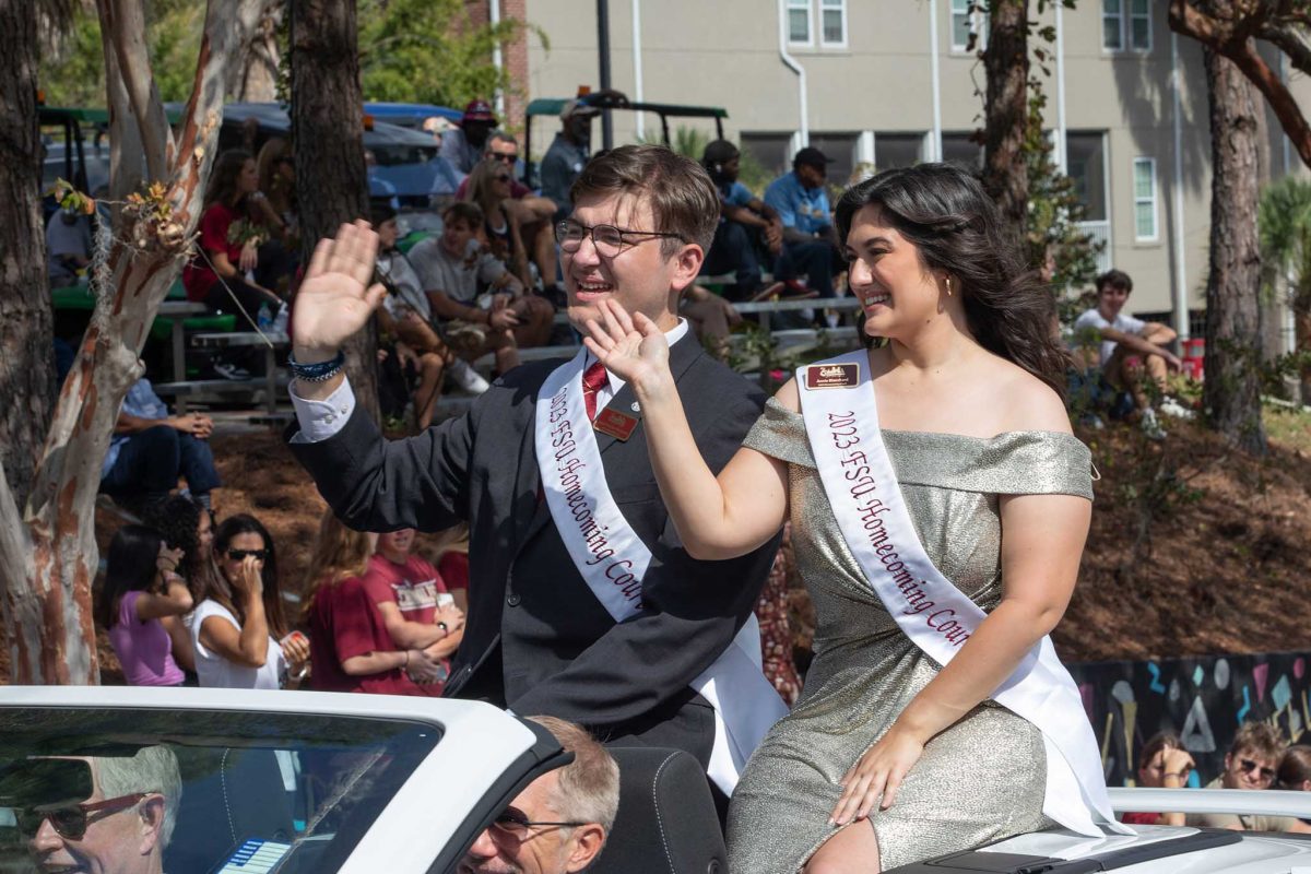 FSU Homecoming Parade, Oct. 20, 2023. (FSU Photography Services) 