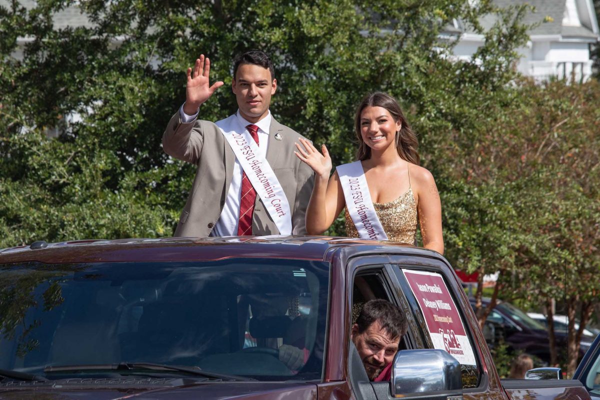 FSU Homecoming Parade, Oct. 20, 2023. (FSU Photography Services) 