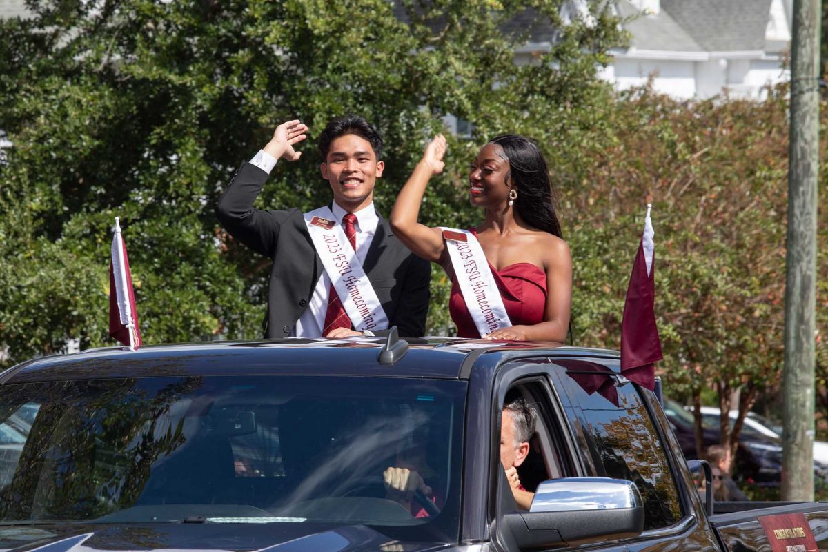 FSU Homecoming Parade, Oct. 20, 2023. (FSU Photography Services) 