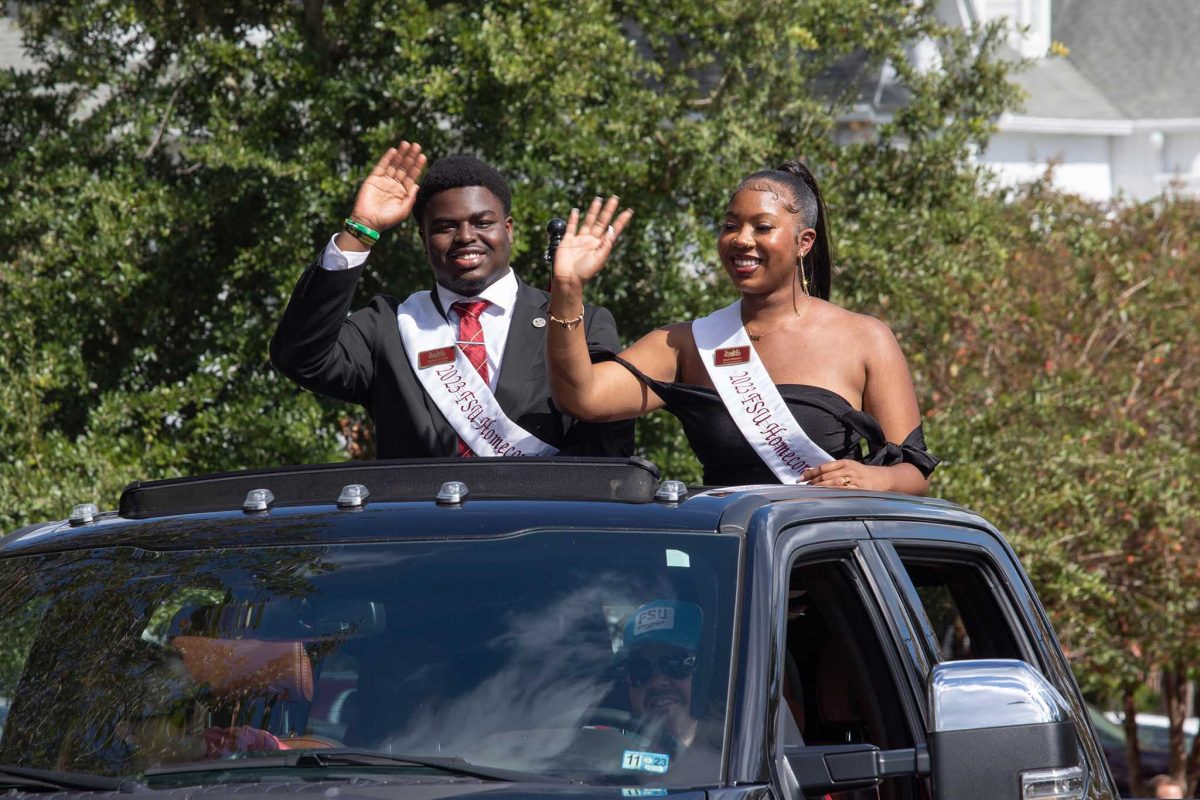 FSU Homecoming Parade, Oct. 20, 2023. (FSU Photography Services) 