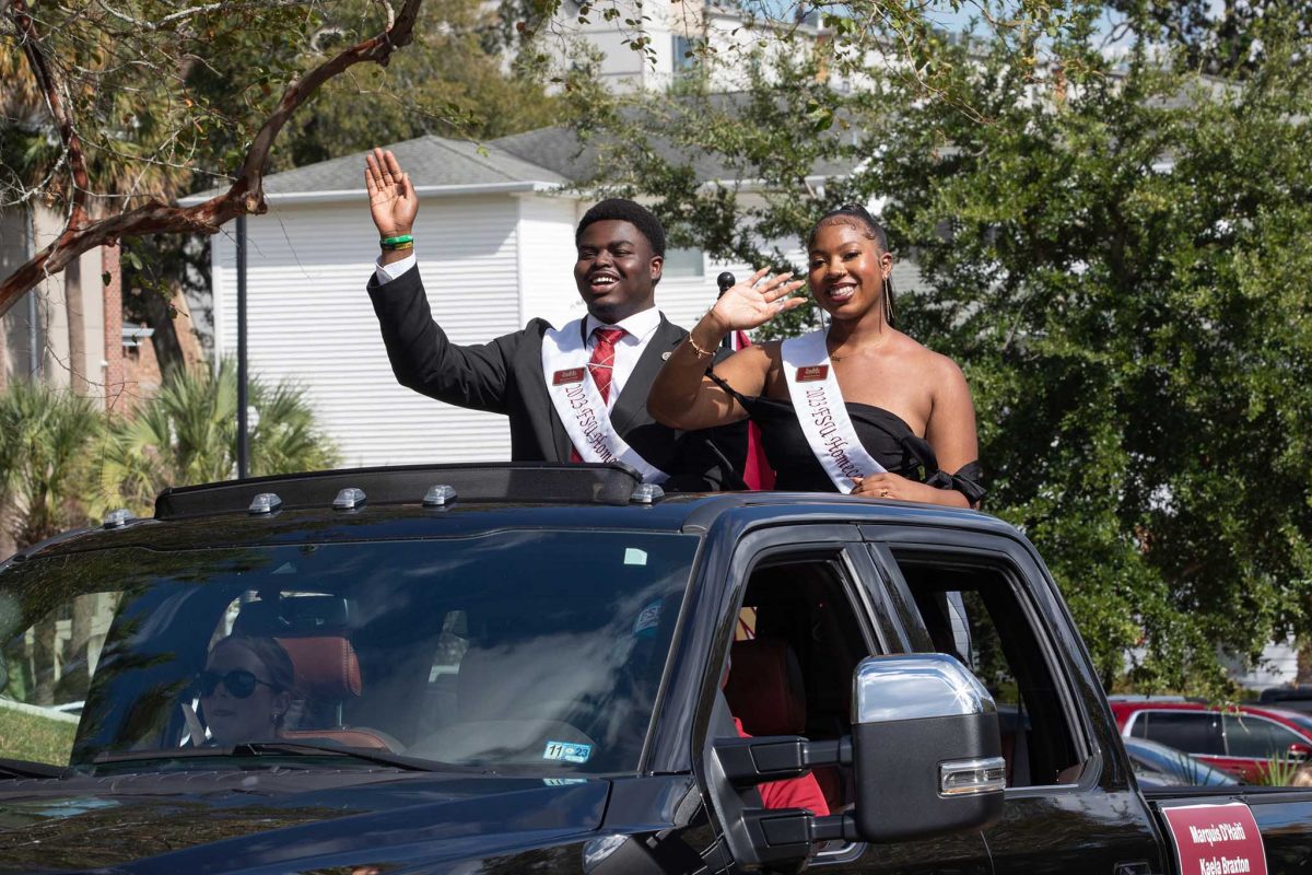 FSU Homecoming Parade, Oct. 20, 2023. (FSU Photography Services) 