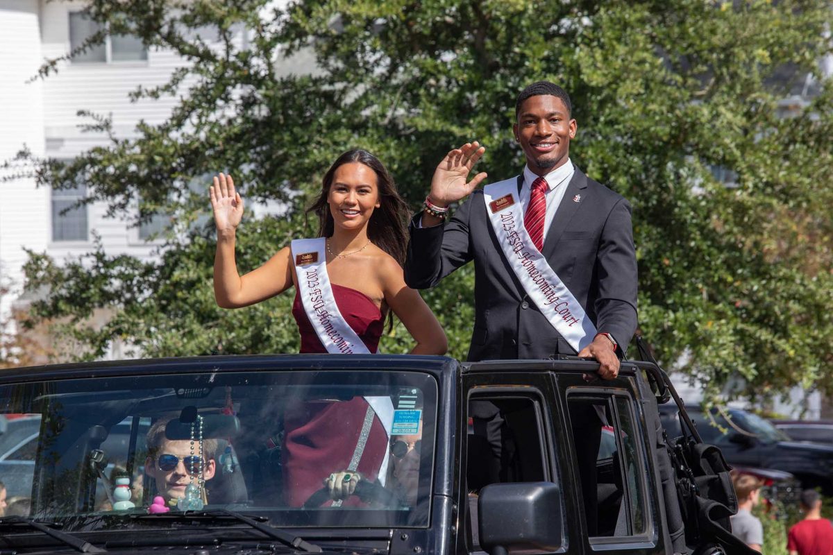 FSU Homecoming Parade, Oct. 20, 2023. (FSU Photography Services) 