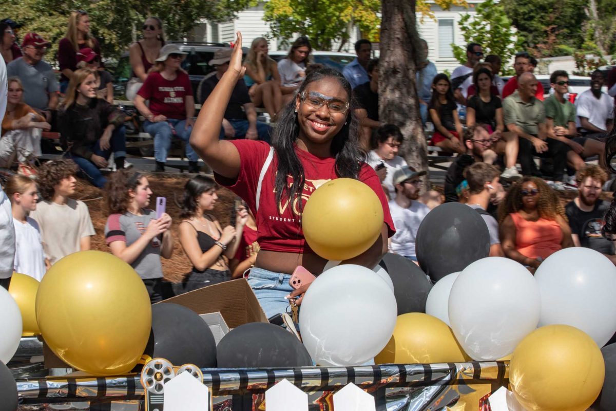 FSU Homecoming Parade, Oct. 20, 2023. (FSU Photography Services) 