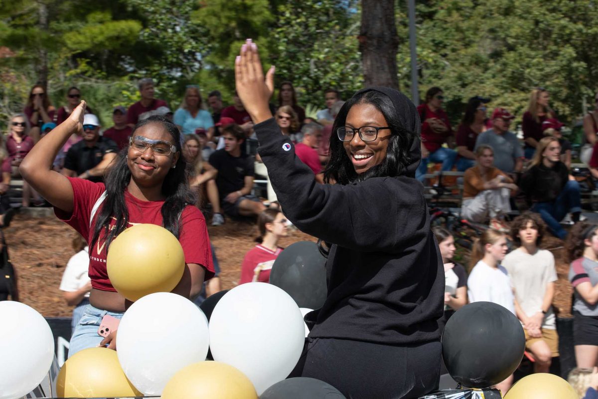 FSU Homecoming Parade, Oct. 20, 2023. (FSU Photography Services) 