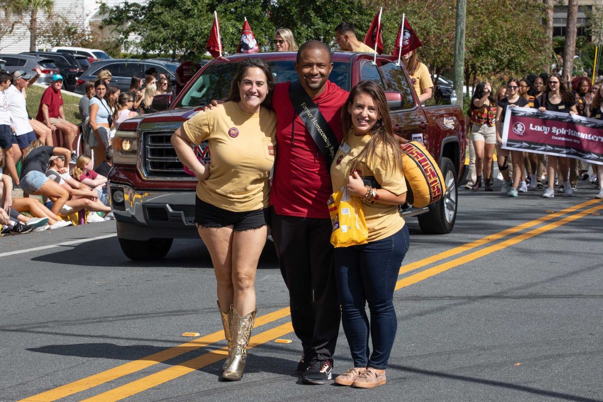 FSU Homecoming Parade, Oct. 20, 2023. (FSU Photography Services) 