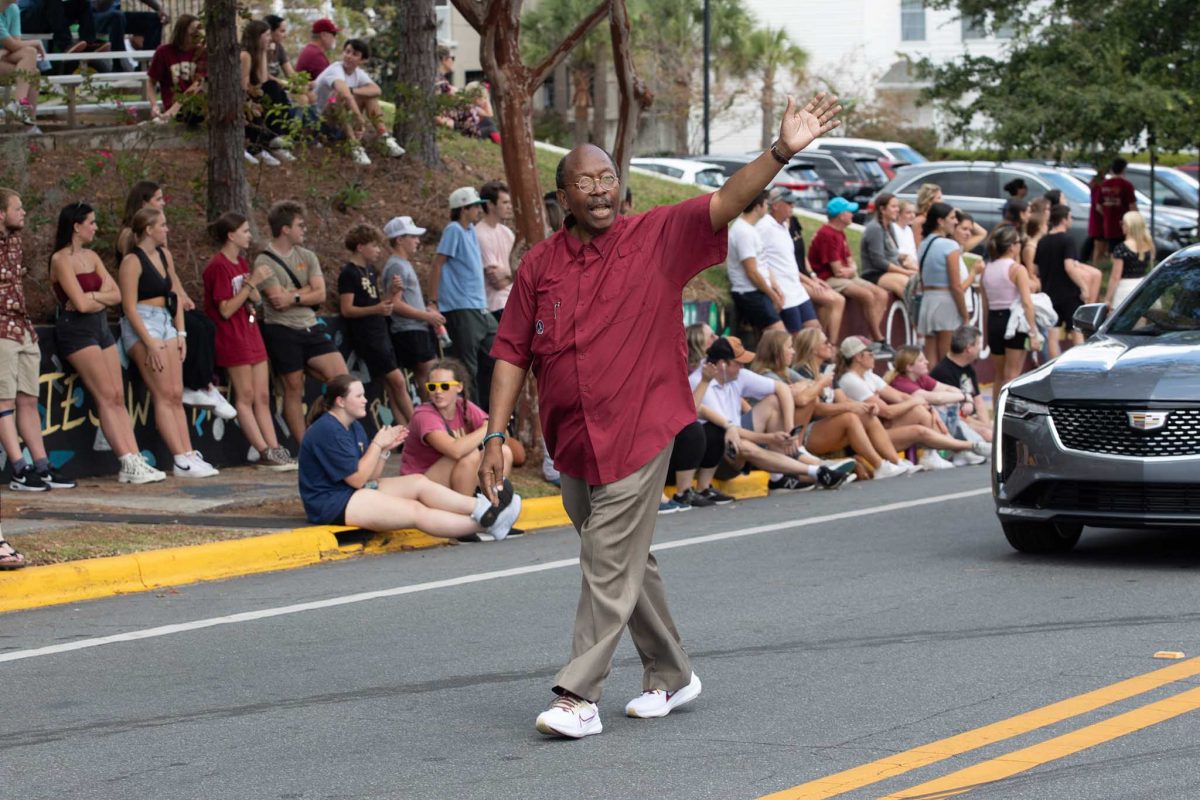 FSU Homecoming Parade, Oct. 20, 2023. (FSU Photography Services) 