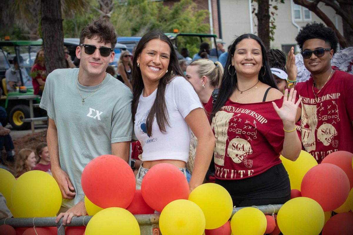 FSU Homecoming Parade, Oct. 20, 2023. (FSU Photography Services) 