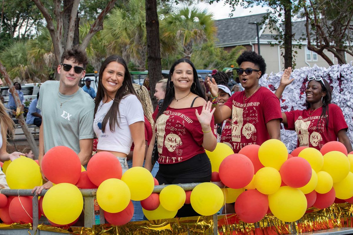 FSU Homecoming Parade, Oct. 20, 2023. (FSU Photography Services) 