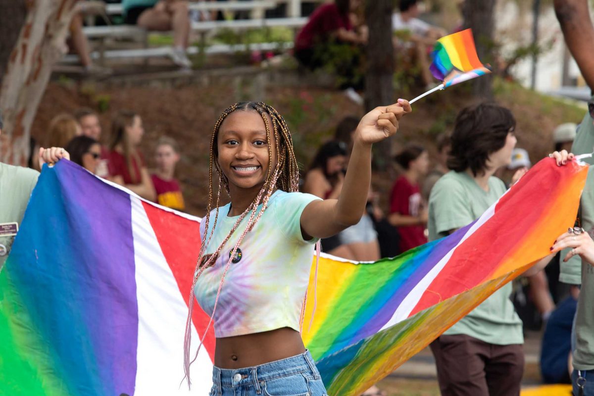 FSU Homecoming Parade, Oct. 20, 2023. (FSU Photography Services) 